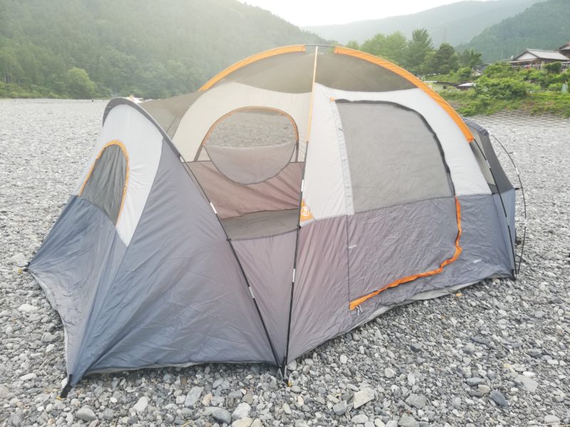 本音で言います】Amazonベーシックの8人用テントを買ったので