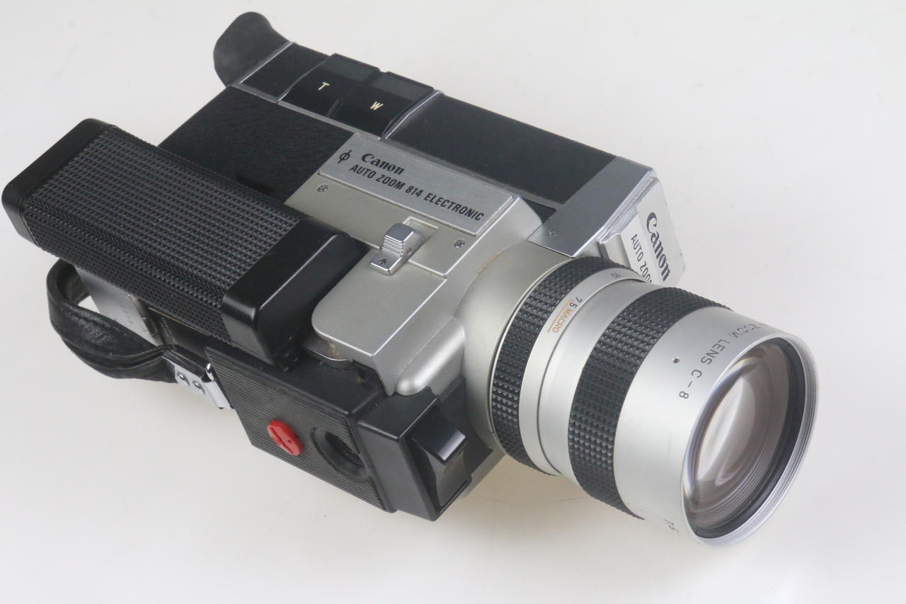 Canon Auto Zoom 814 electronic Super 8 Filmkamera – DEFEKT