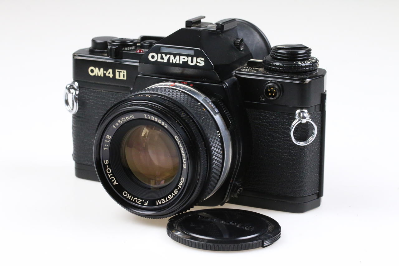 Olympus OM-4 Ti mit OM 50mm f/1,8 – #1195238 – Foto Köberl