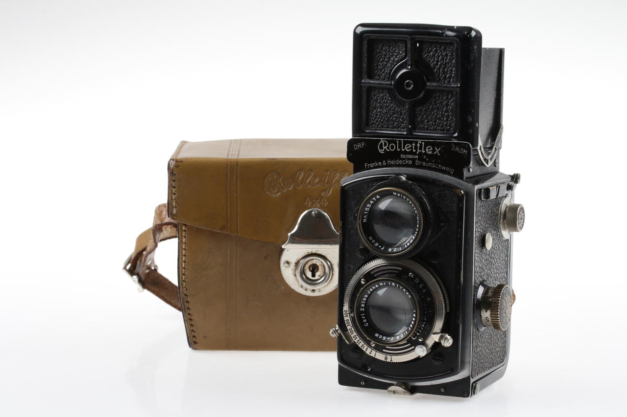 Rollei Rolleiflex Baby 4×4 2,8 schwarz – #156044 – Foto Köberl