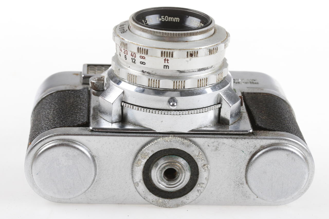 カメラBRAUN Paxette ＋シュタインハイルF2.8 50mm