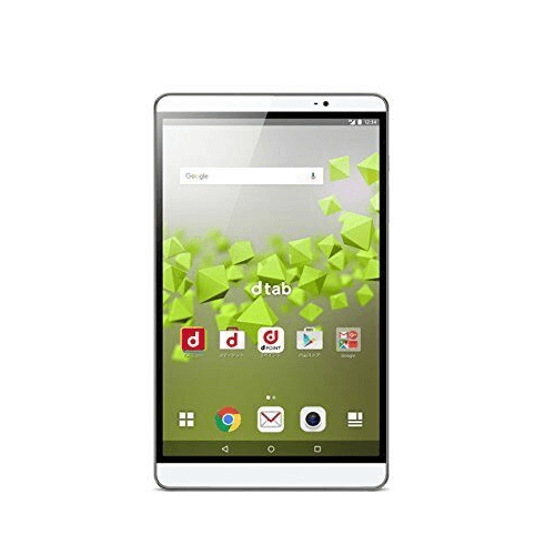 Buy now - docomo d-02H dtab compact 16GB silver – FoneZone.Com