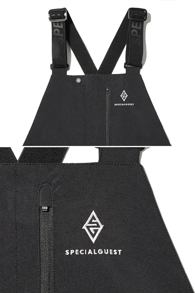 スペシャルゲストスノーボード服パンツ2324 ORBAN WIDE BIB 3LAYER