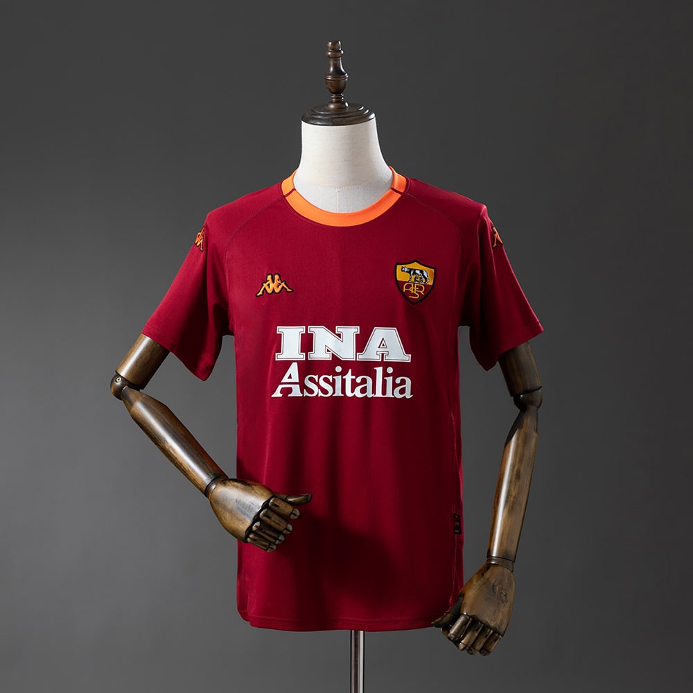 AS Roma Home Jersey 2000-2001