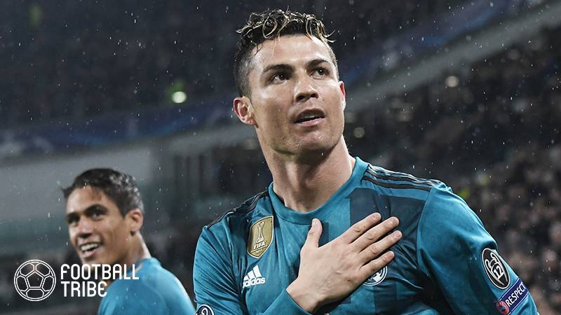 Cロナウド、CLバイエルン戦勝利でまたもや新記録打ち立てる | Football