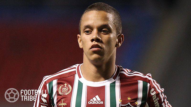 横浜F・マリノスで10番背負うマルコス・ジュニオール「ここに長い間