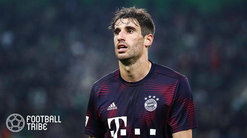 バイエルン退団のハビ・マルティネスにJリーグクラブがオファー！MLS