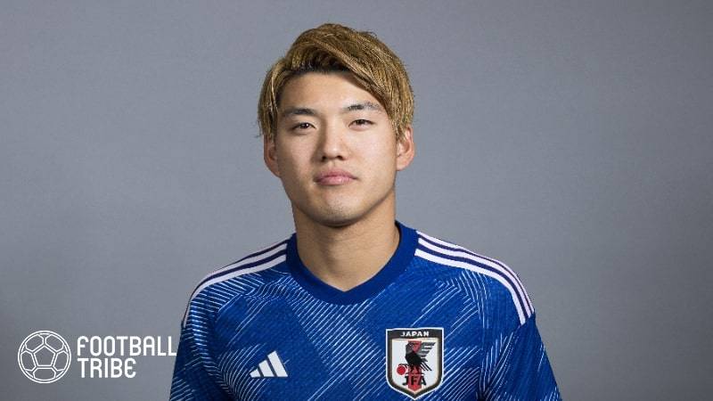 堂安律がW杯“無名”ベスト11に「鎌田大地スタメン確定で伊東純也と