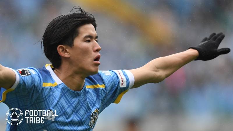 元磐田・後藤啓介と共闘？日本人選手がベルギー移籍か。批判も「面白く