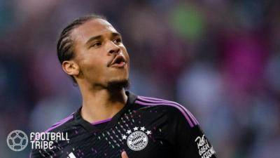 バイエルン、来夏フリー10番サネの売却も考慮？オリーズ獲得で売却対象