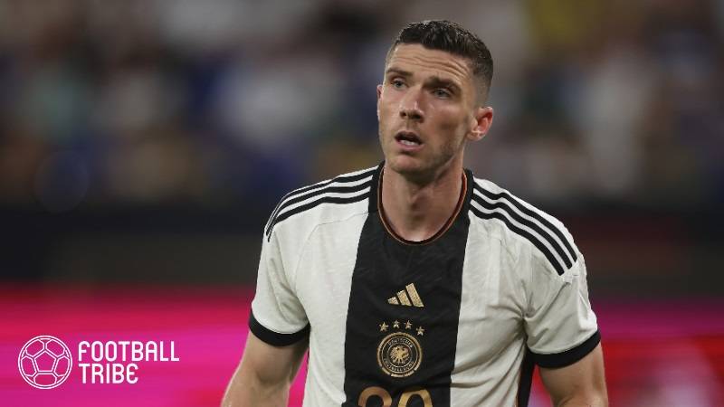 日本代表戦へ本気モード公言！ドイツ代表MF「汚いやり方でも