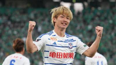 新潟FW長倉幹樹巡り物議！福岡戦から中0日で「心配」スポンサー批判の