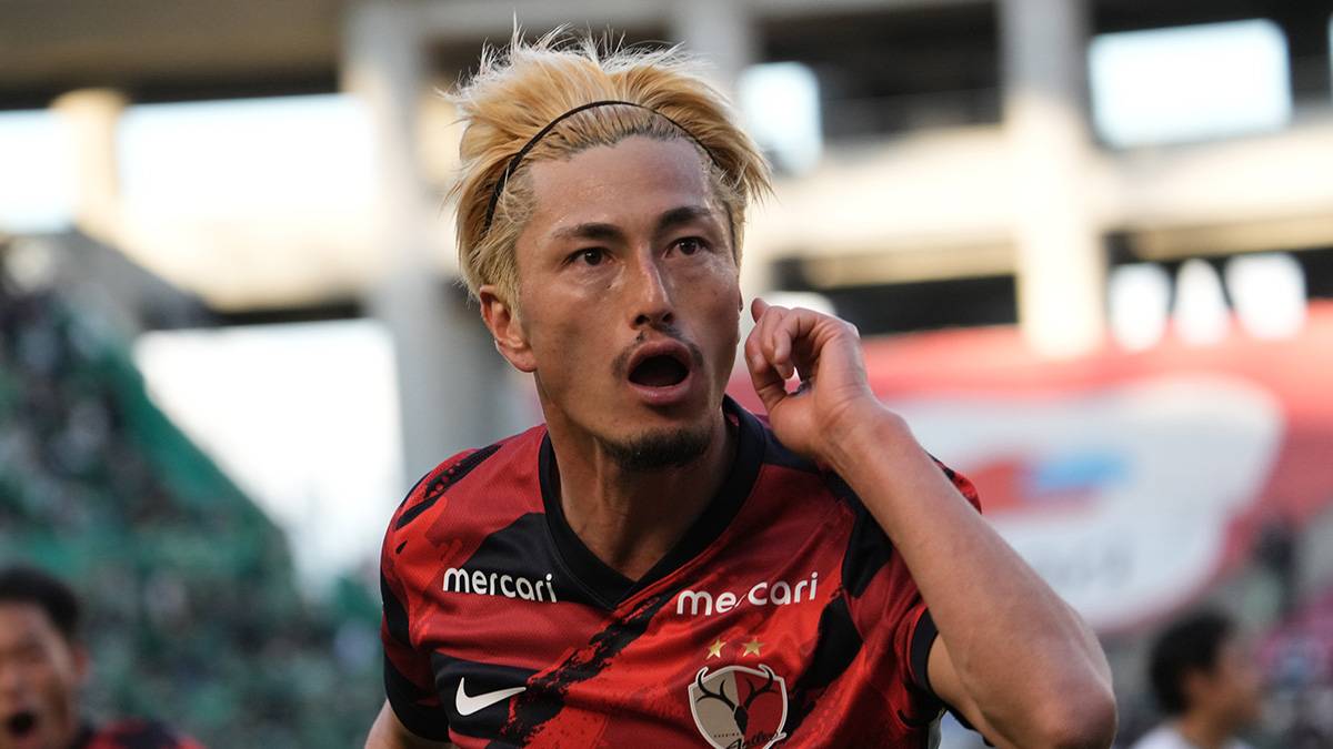 鈴木優磨の横浜FC戦ゴール後寝そべりを意識？鹿島サポ著名人の投稿物議