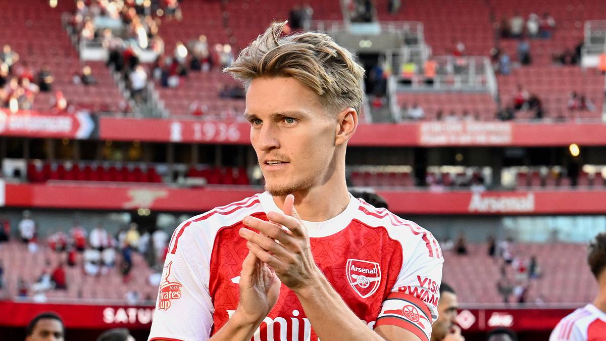 アーセナル主将ウーデゴール、134億円の移籍ターゲットにポジション奪