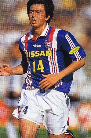 松田直樹選手の歴代ユニフォーム画像集: Football Shirts Voltage .com
