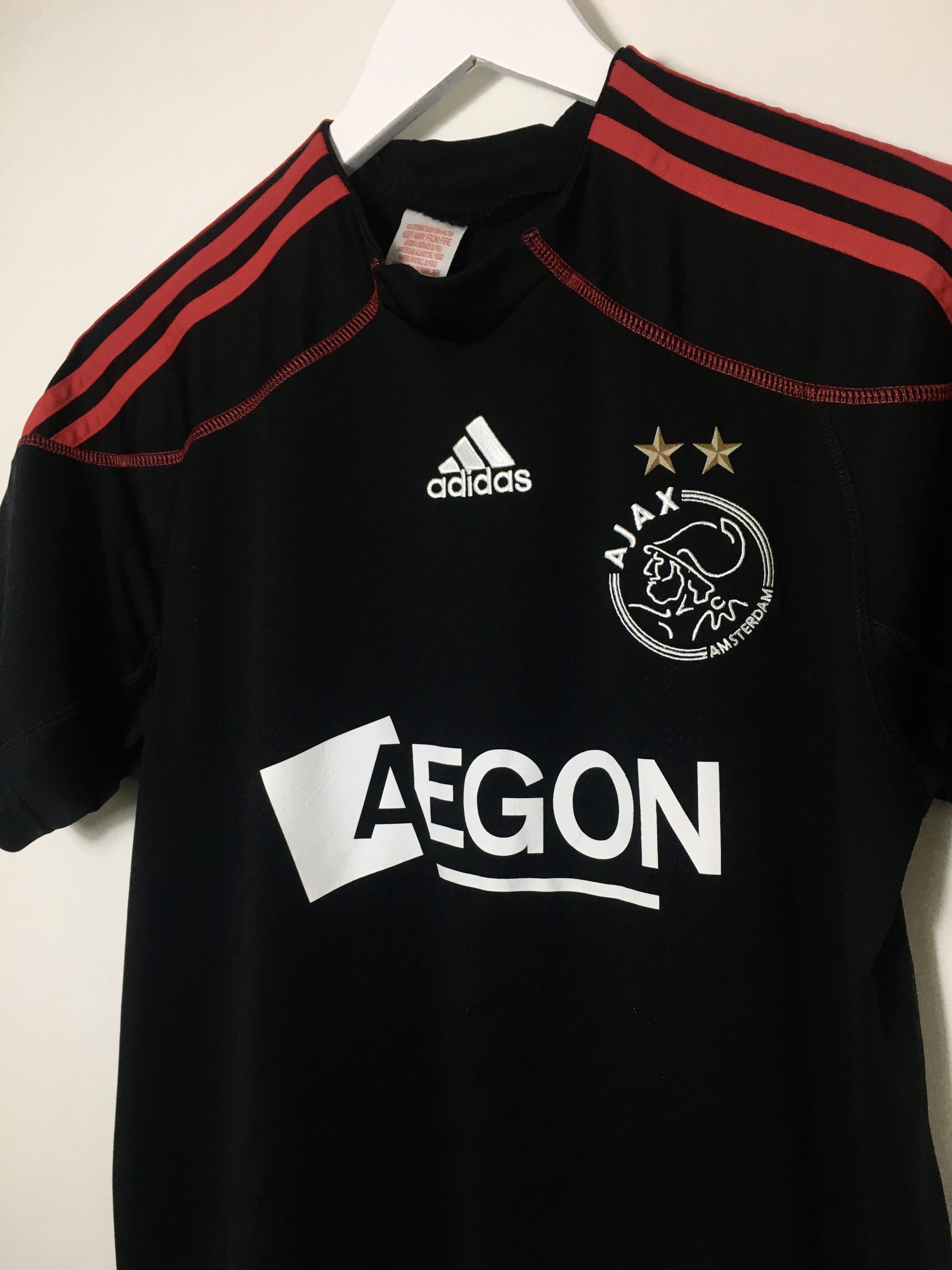 Ajax away shirt 2009-2010 x Suk #39 in Small - Football & Vintage