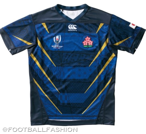Japan 2019 Rugby World Cup Kits - FOOTBALL FASHION