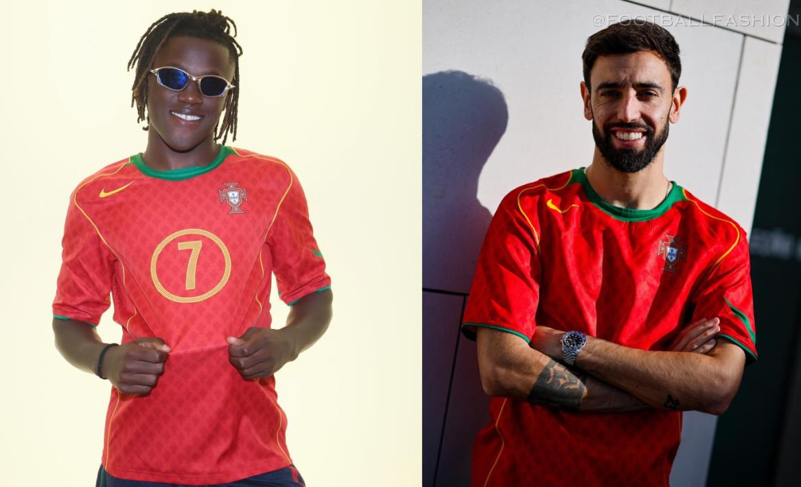 Reissue: Portugal 2004 Nike Home Kit - FOOTBALL FASHION