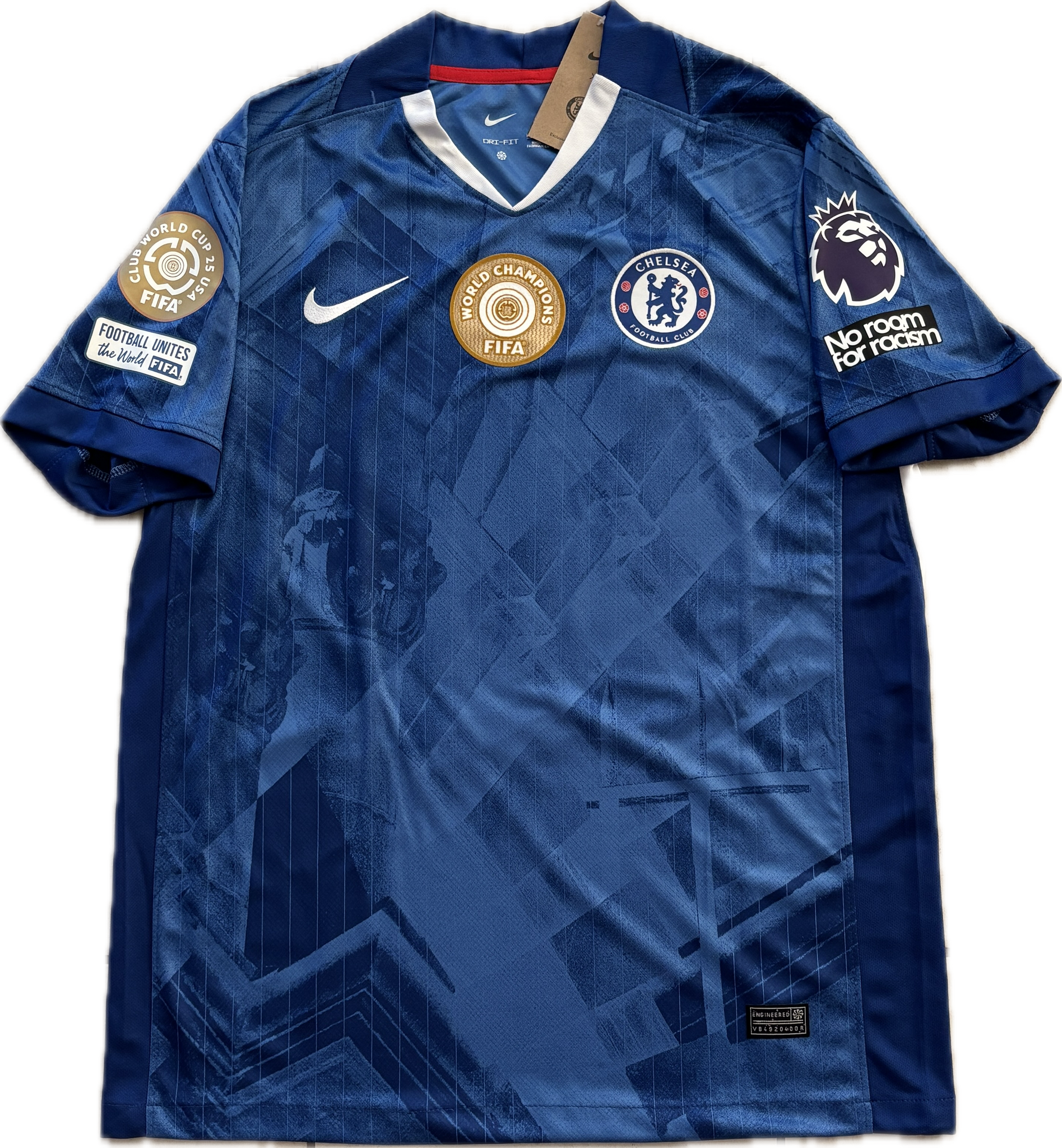 Chelsea FC 2025/26 Home Jersey - Cole Palmer #10 Nike Kit Blue