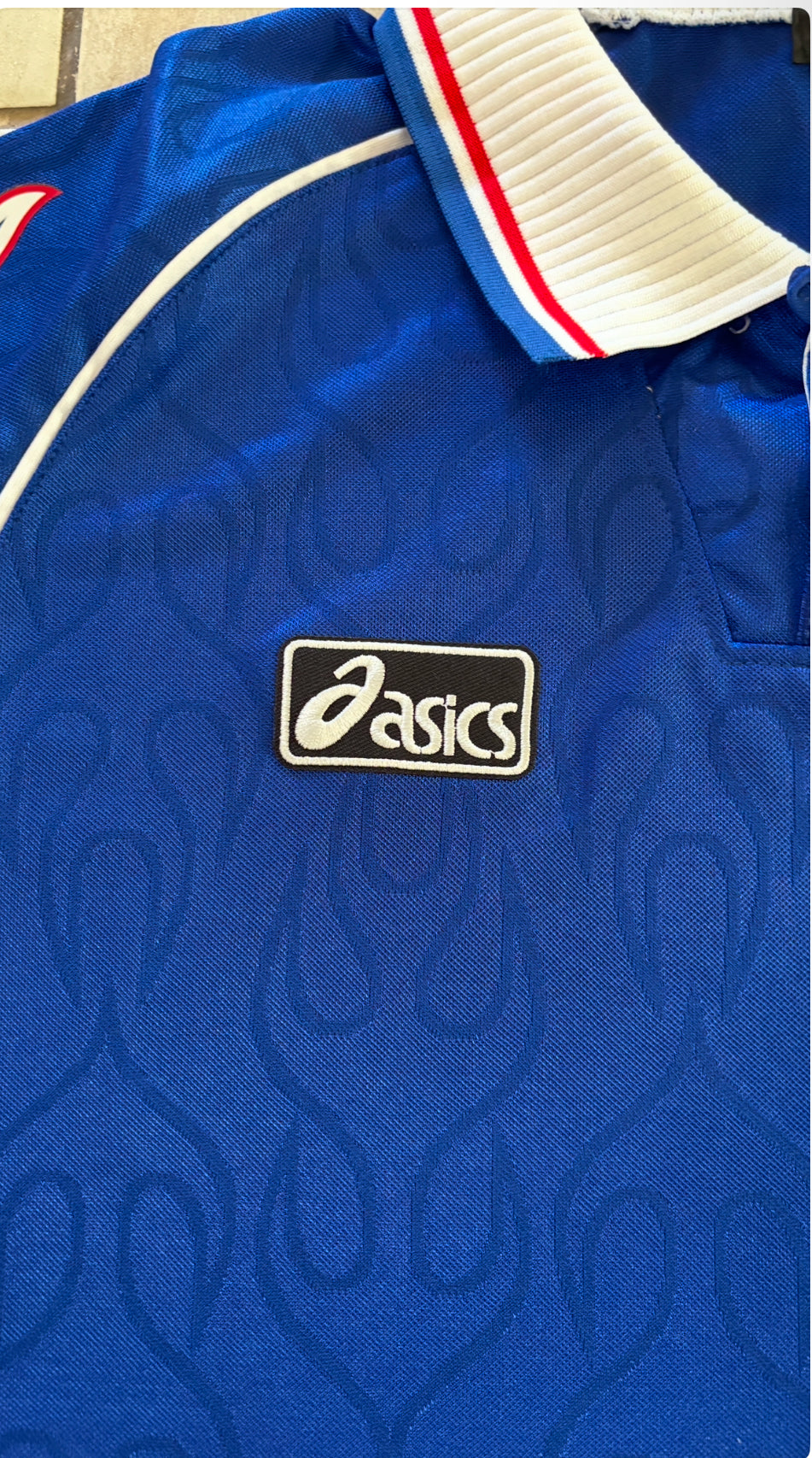 Asics Japan 1998 World Cup Home Jersey Vintage Retro 