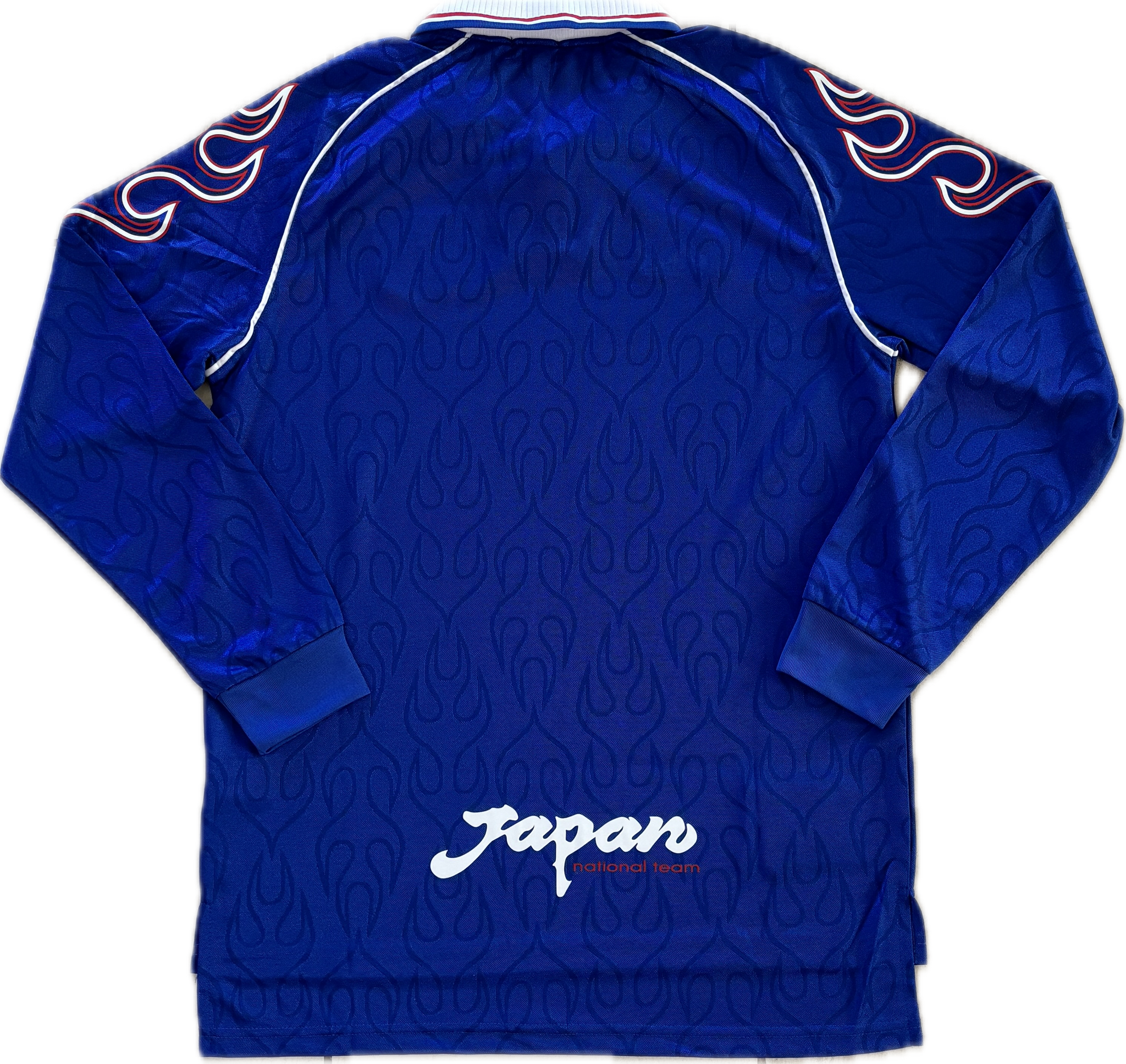 Asics Japan 1998 World Cup Home Jersey Vintage Retro 