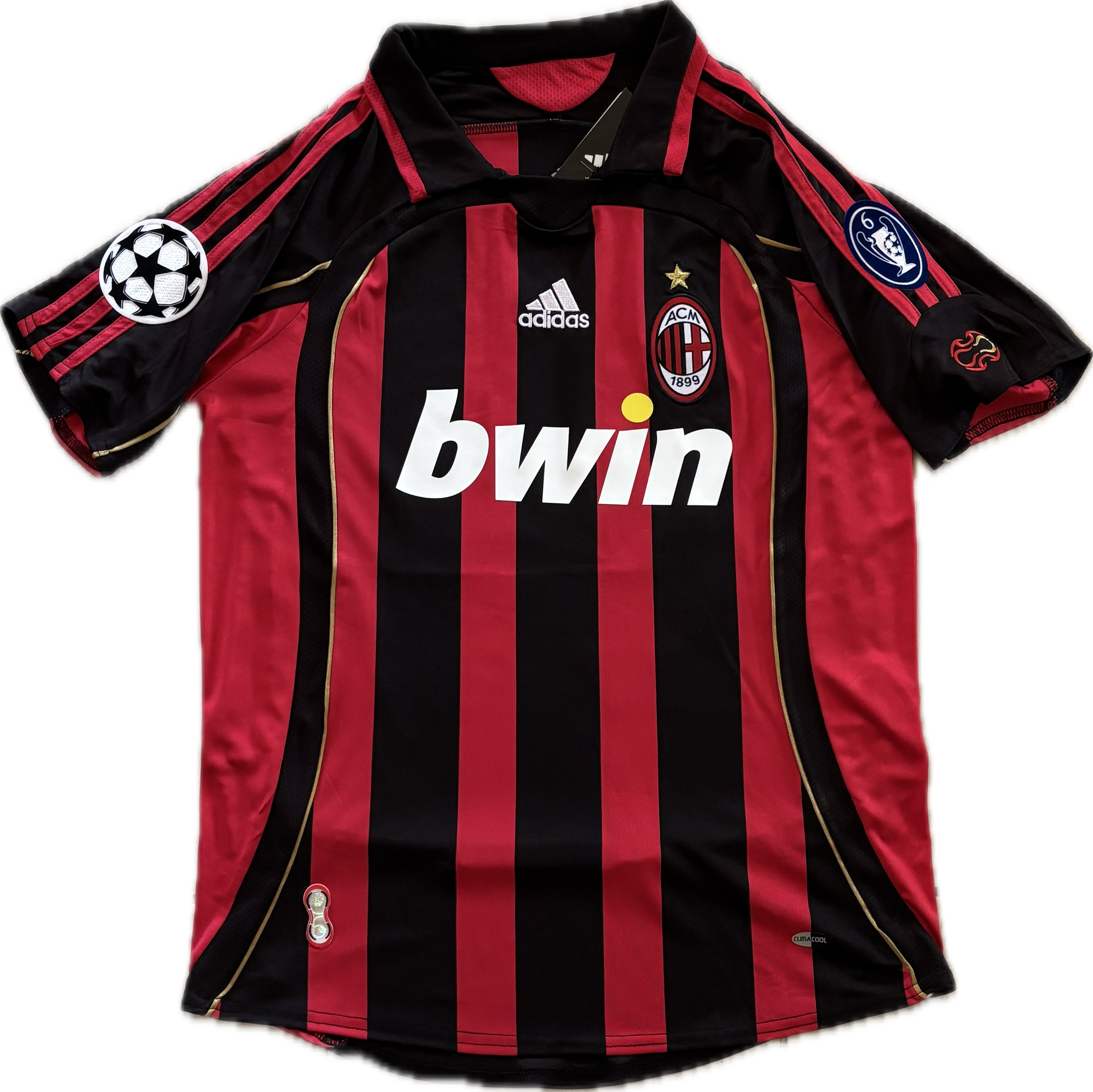 Kaka Jersey AC Milan 06-07 Retro Football Soccer Jersey Football