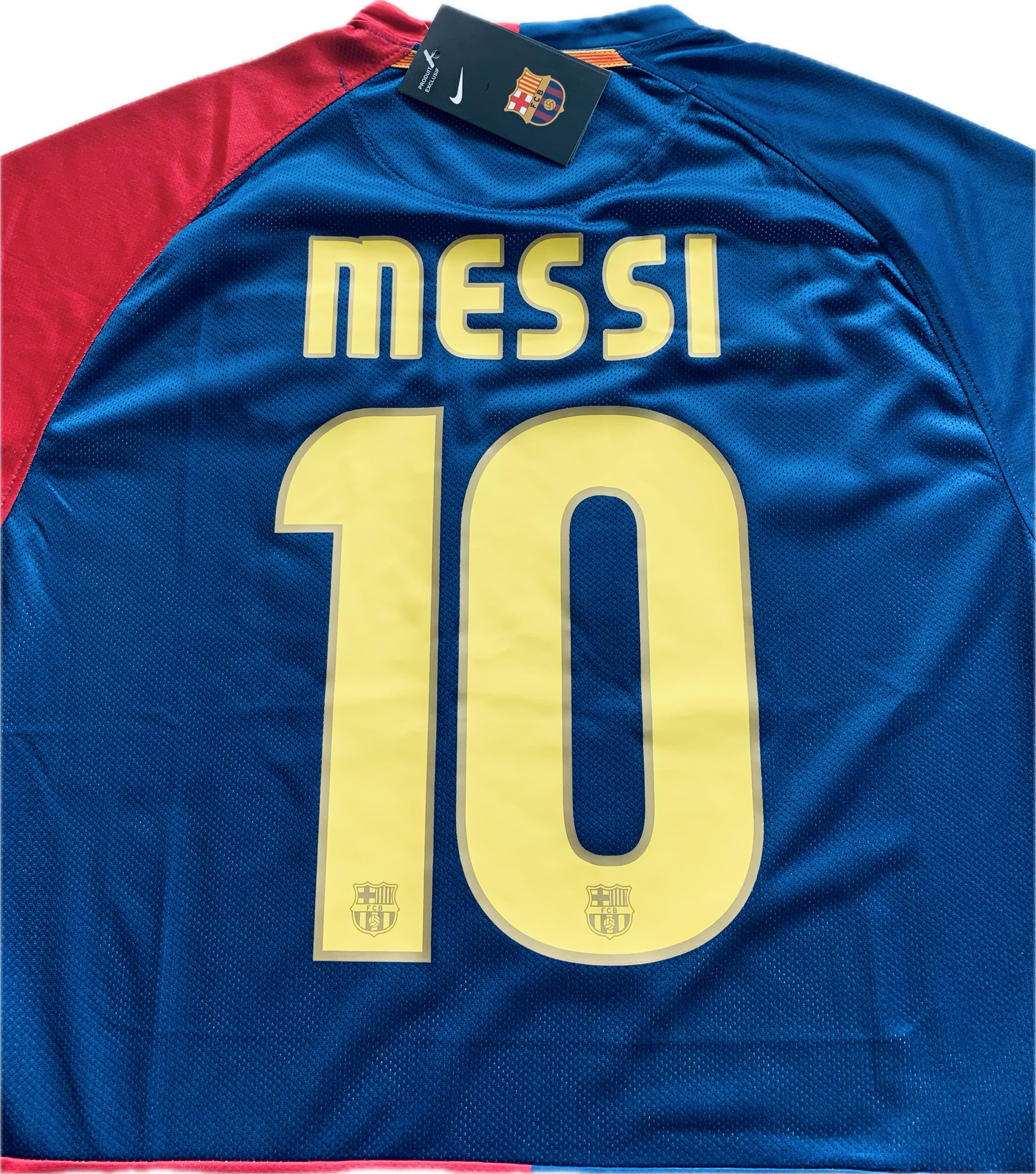 Messi 10 FC Barcelona 2009 Nike Final Roma Champions League