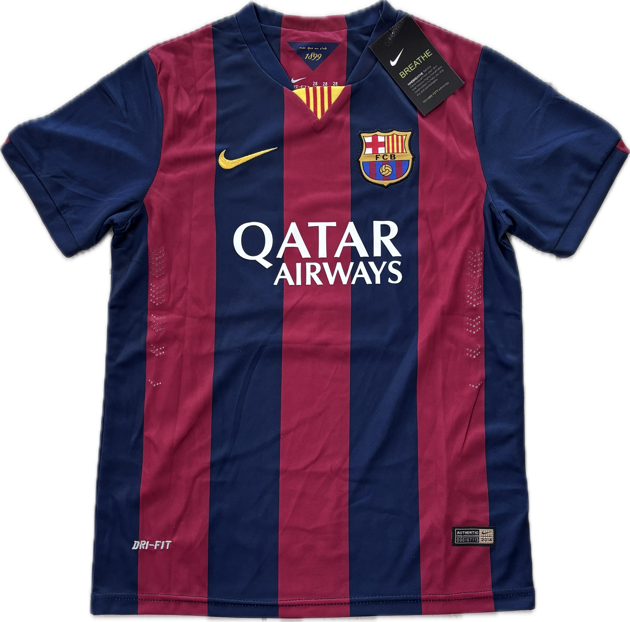 Messi 10 FC Barcelona Nike 2015 Final London Champions Football