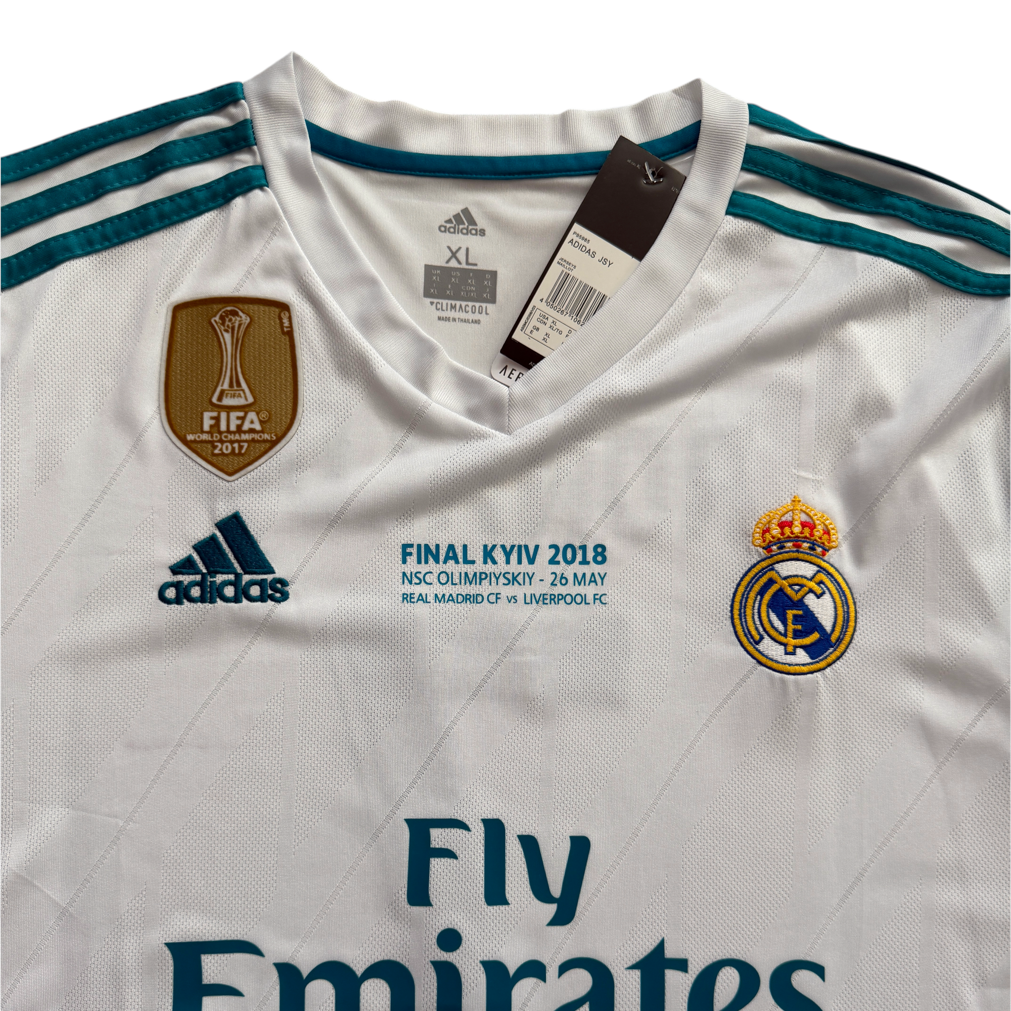 Real Madrid Cristiano Ronaldo #7 Soccer Jersey 2017 2018 La Liga