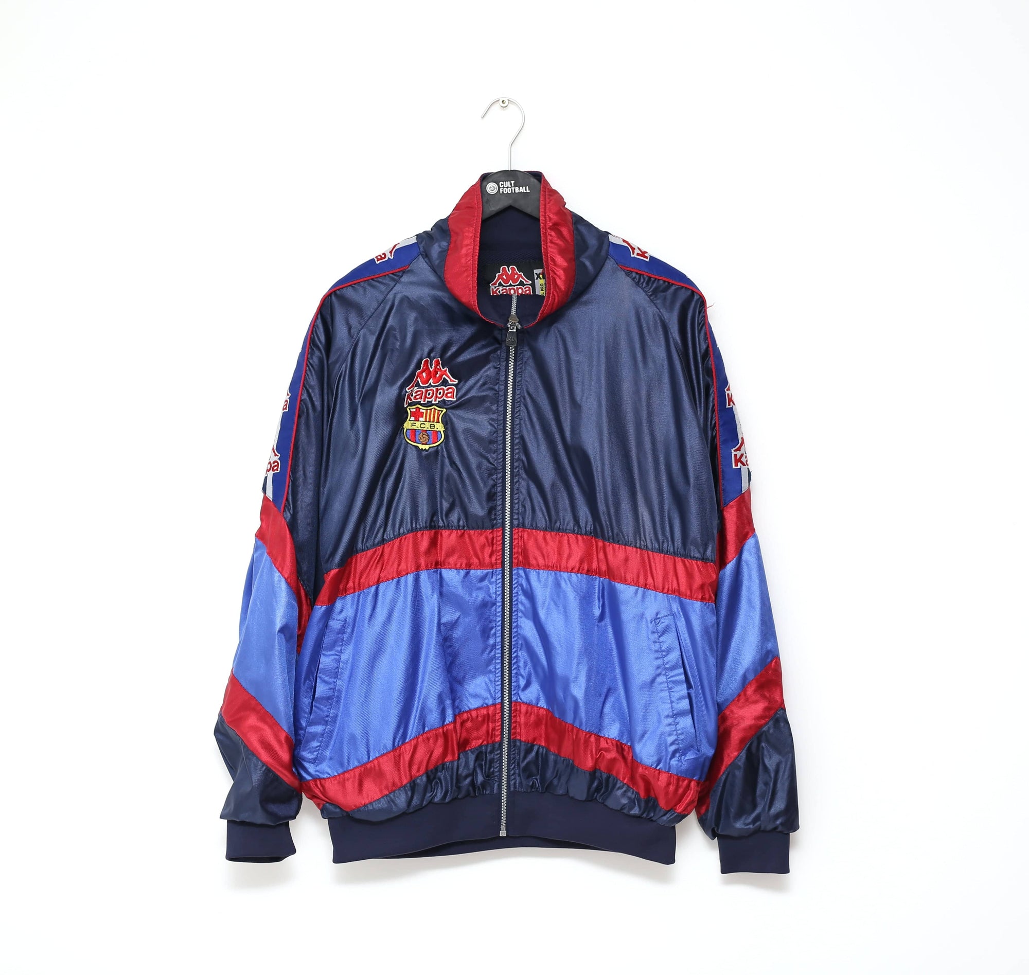 1995/97 vintage Barcelona track top | Size XL | Classic Kappa