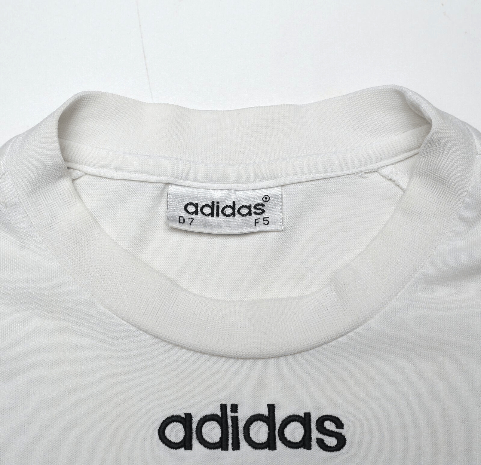1996/98 GERMANY Vintage adidas Cotton Football Training Tee Shirt