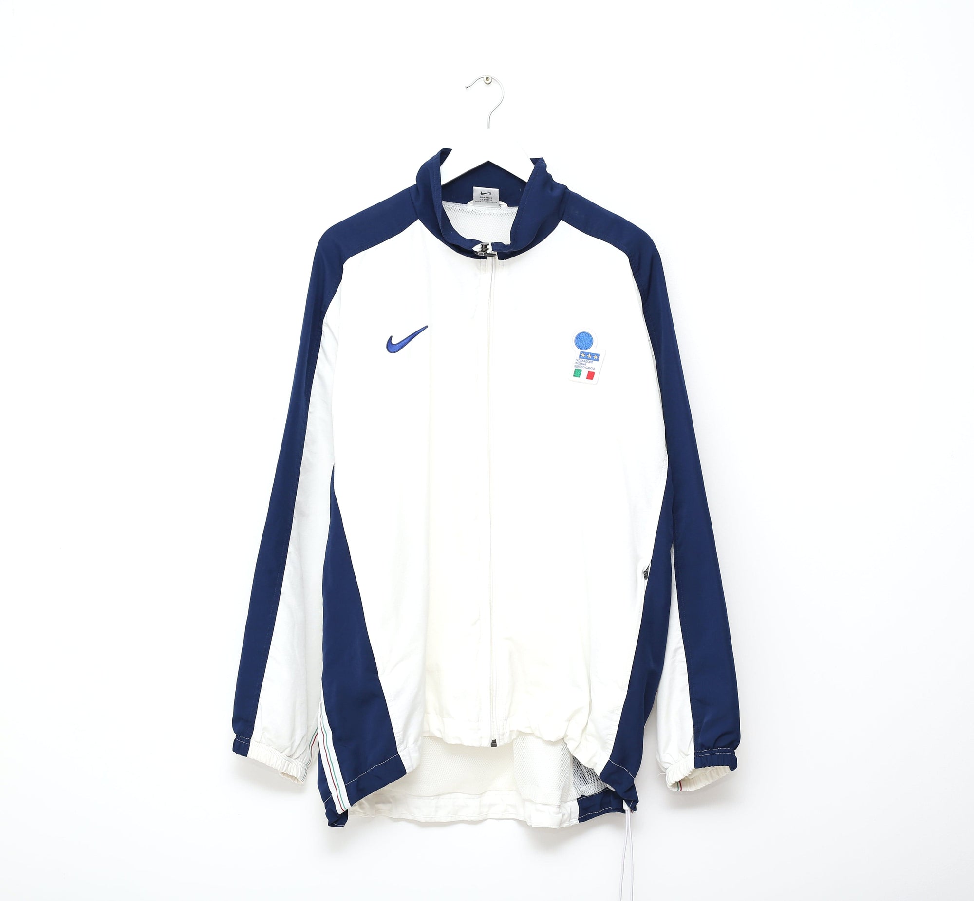 1998/99 ITALY Vintage Nike Jacket (L) World Cup 98 - Football
