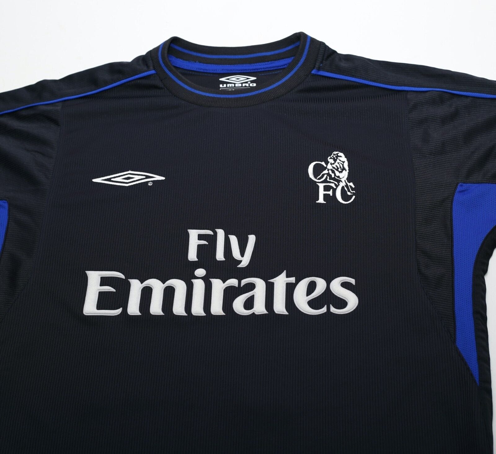 2002/04 GUDJOHNSEN #22 Chelsea Vintage Umbro Away Football Shirt