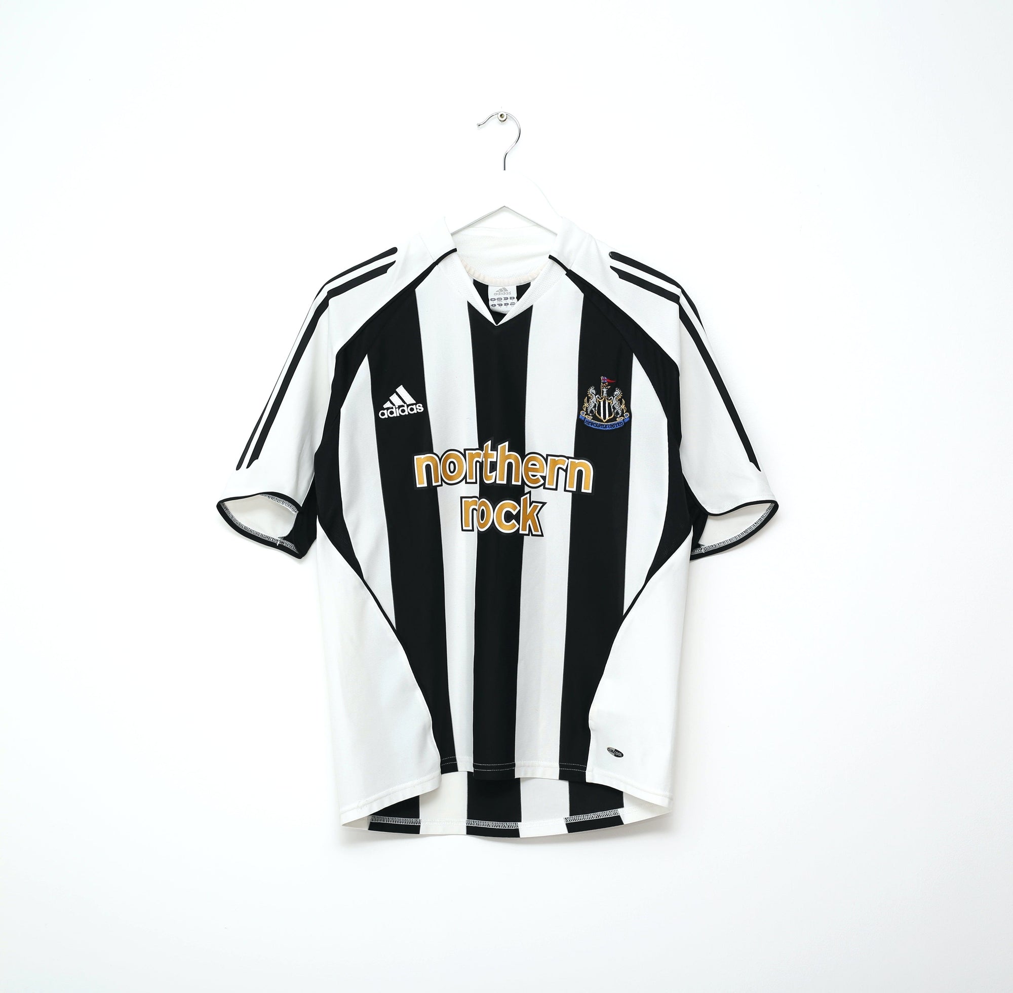 2005/07 SHEARER #9 Newcastle United Vintage adidas Home Football