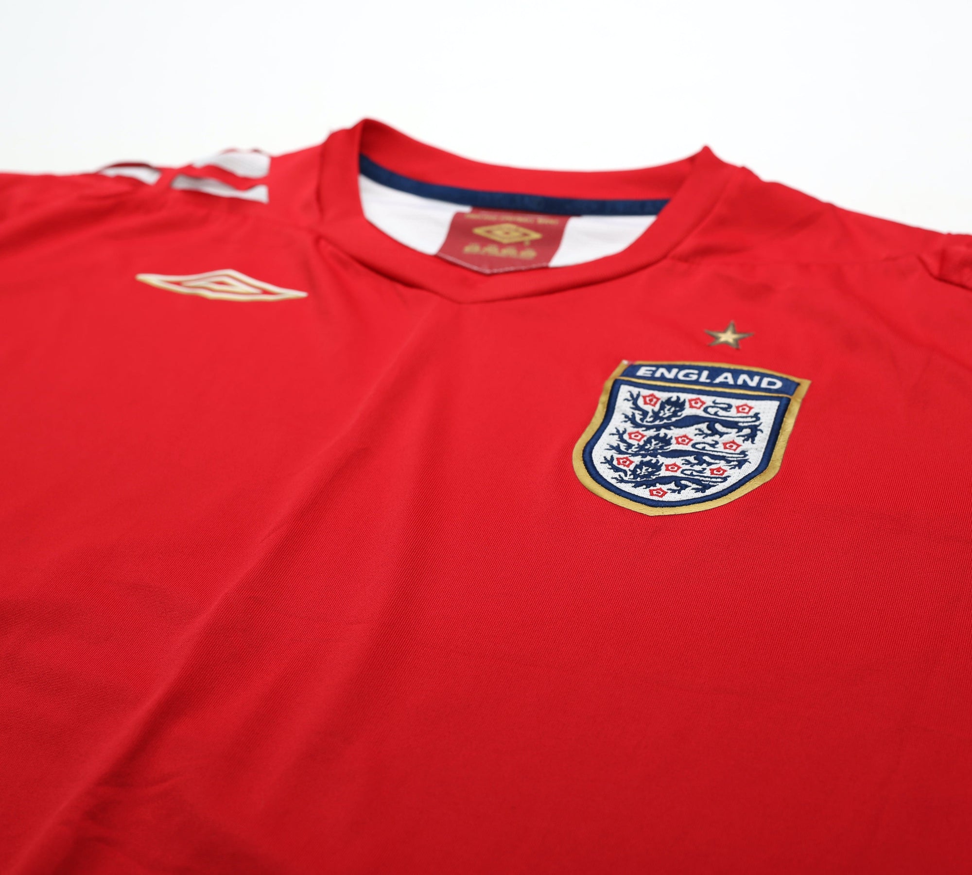 2006/08 ENGLAND Vintage Umbro Away Football Shirt | Size XXL