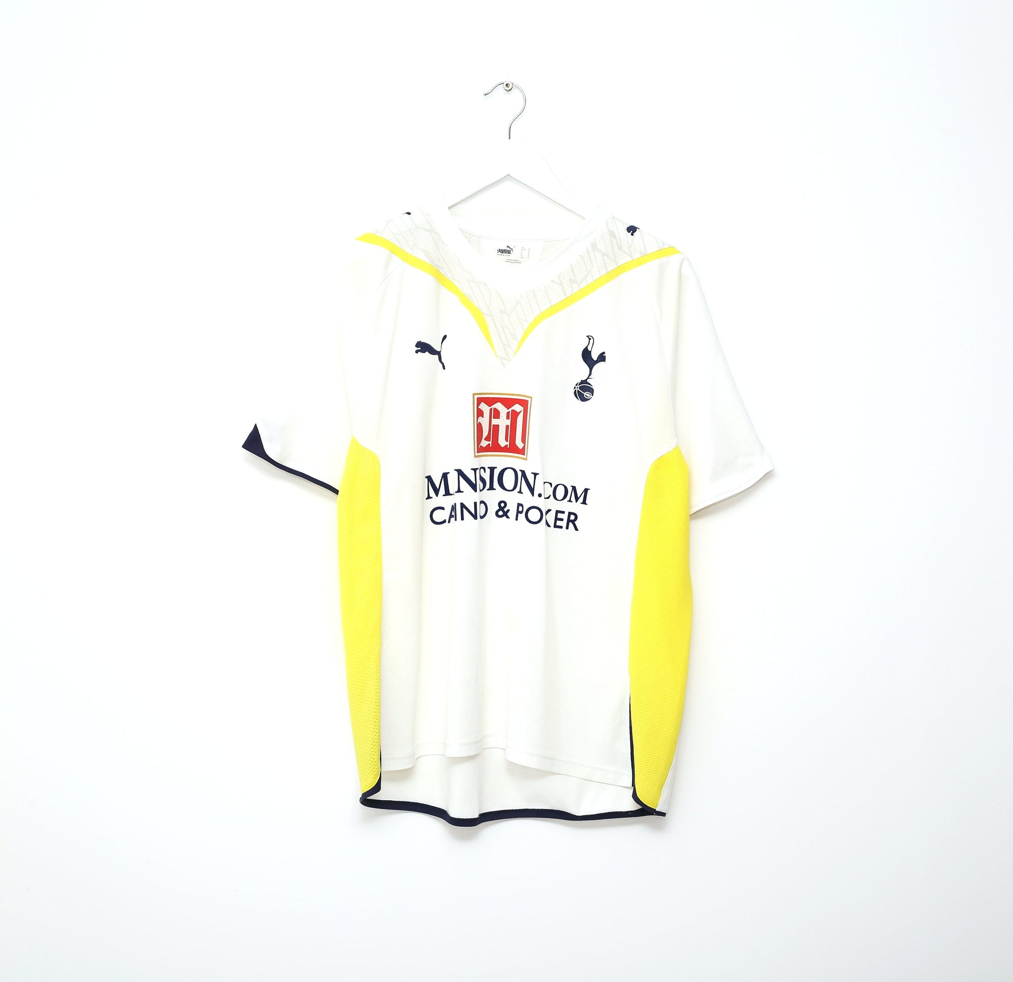2009/10 TOTTENHAM HOTSPUR Vintage PUMA Home Football Shirt Jersey