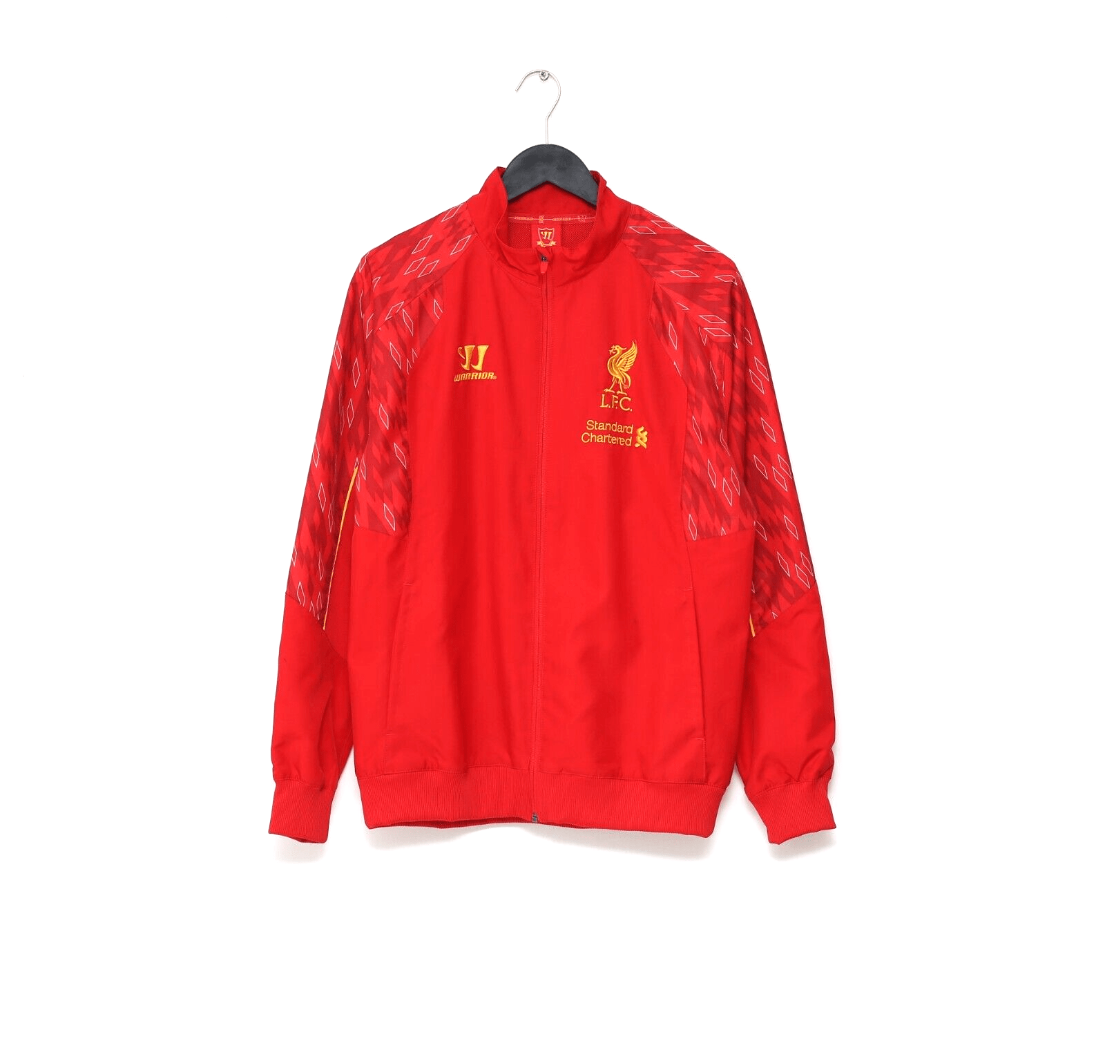 2013/14 Liverpool Vintage Warrior Football Presentation Jacket