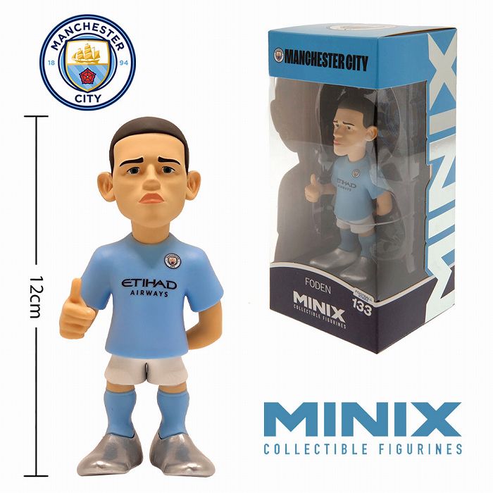 MINIX Figure Football Stars マンチェスターシティ フォーデン(12cm
