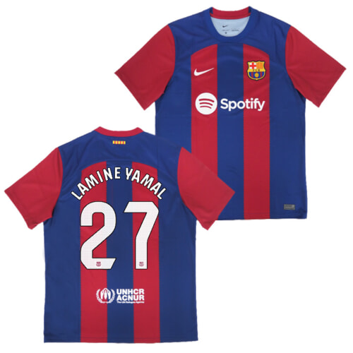 FCバルセロナ 25-26 ホーム Dri-FIT ADV 半袖 ユニフォーム No.8