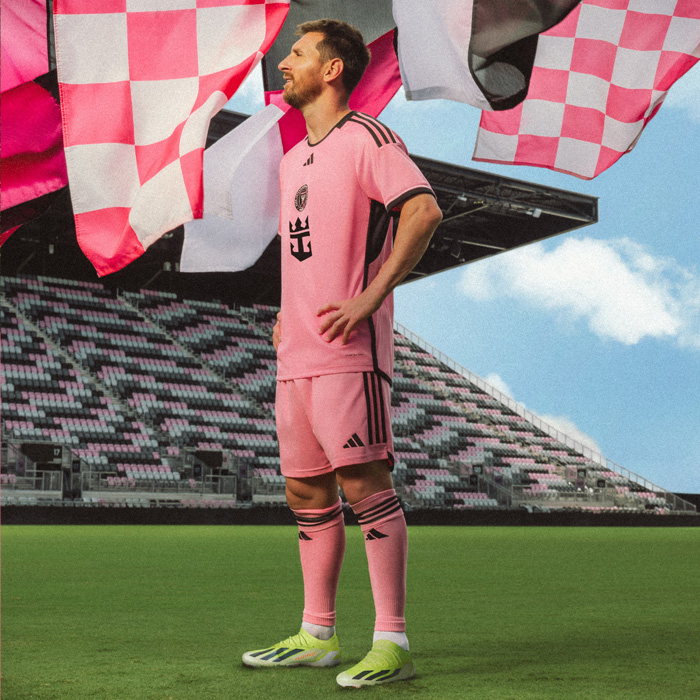 インテル・マイアミ 2024 HOMEユニフォーム No.10 メッシ 予約受付