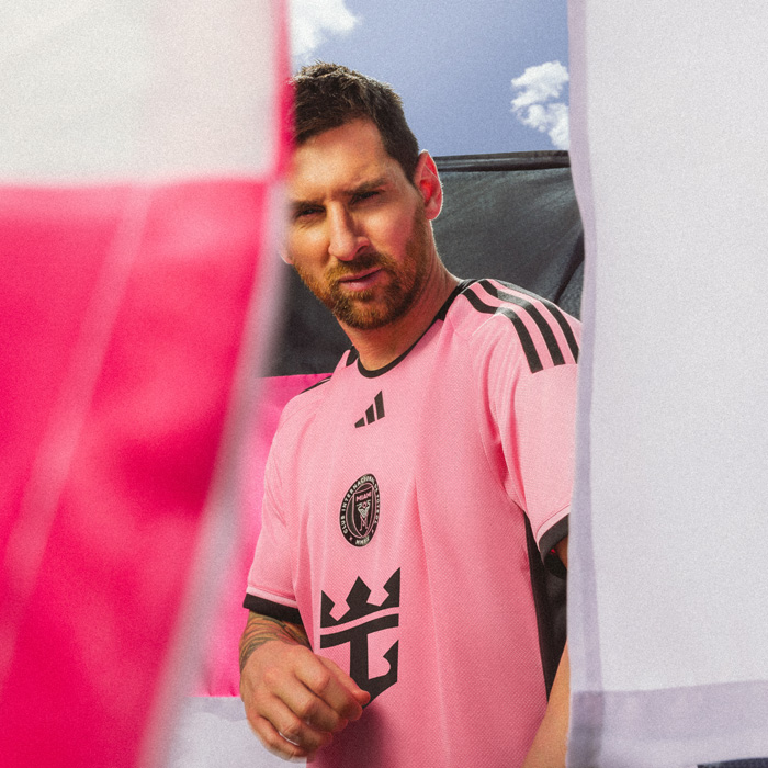 インテル・マイアミ 2024 HOMEユニフォーム No.10 メッシ 予約受付