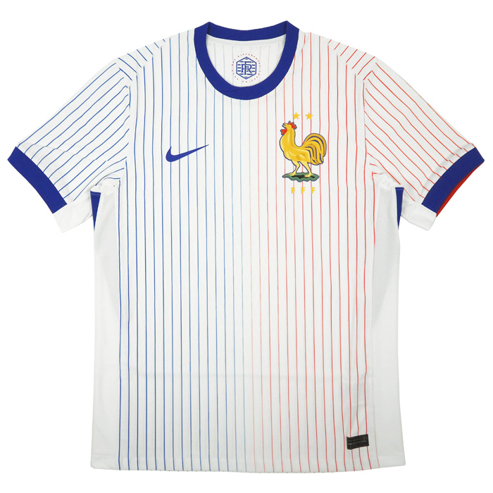 フランス代表 2024 アウェイ Dri-FIT ADV 半袖 ユニフォーム【NIKE