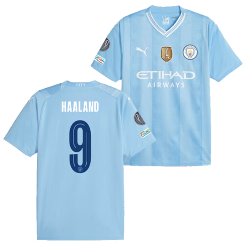 マンチェスターシティ 24-25 アウェイ 半袖 ユニフォーム No.10 グリー