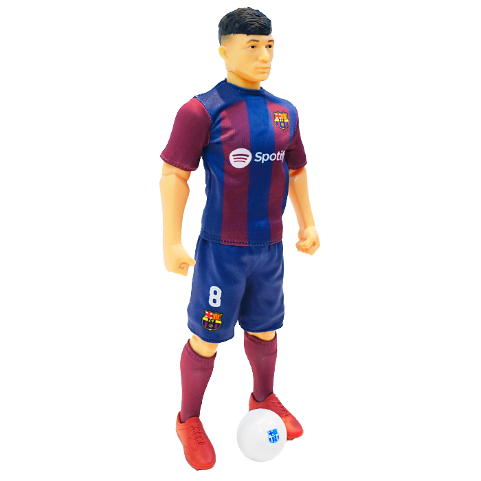 SOCKERS アクション フィギュア FCバルセロナ ペドリ(30cm)(34295