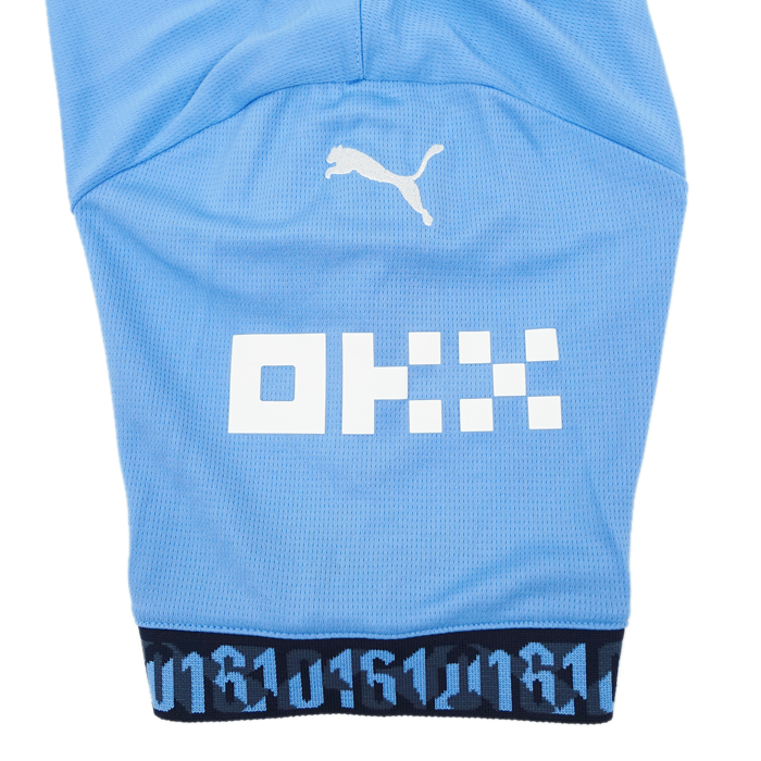 マンチェスターシティ 24-25 ホーム 半袖 ユニフォーム No.24 グ