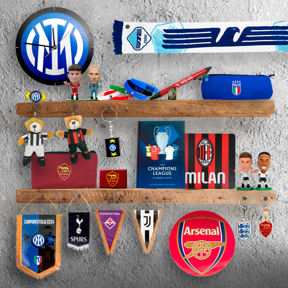 NEWアイテム大量入荷！セリエA、プレミア＆イタリア代表他 直輸入