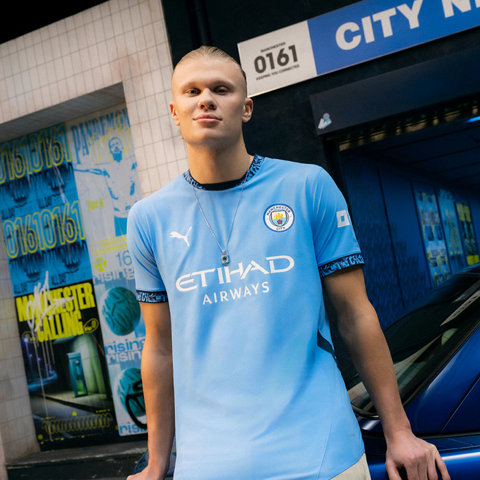 マンチェスター・シティ 2024-25 HOME ユニフォーム & ウェア 発売開始