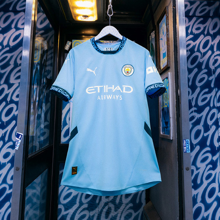 マンチェスター・シティ 2024-25 HOME ユニフォーム & ウェア 発売開始