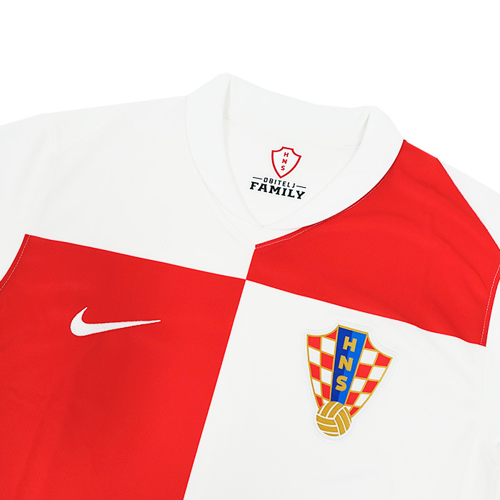 クロアチア代表 2024 ホーム 半袖 ユニフォーム No.10 モドリッチ