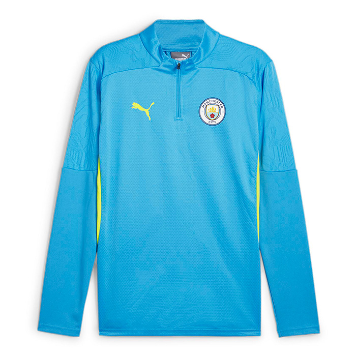 マンチェスターシティ 24-25 1/4ジップ トレーニングトップ＆パンツ